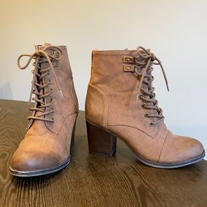 Madden Girl Westmont Boot in Brown Size 7.5